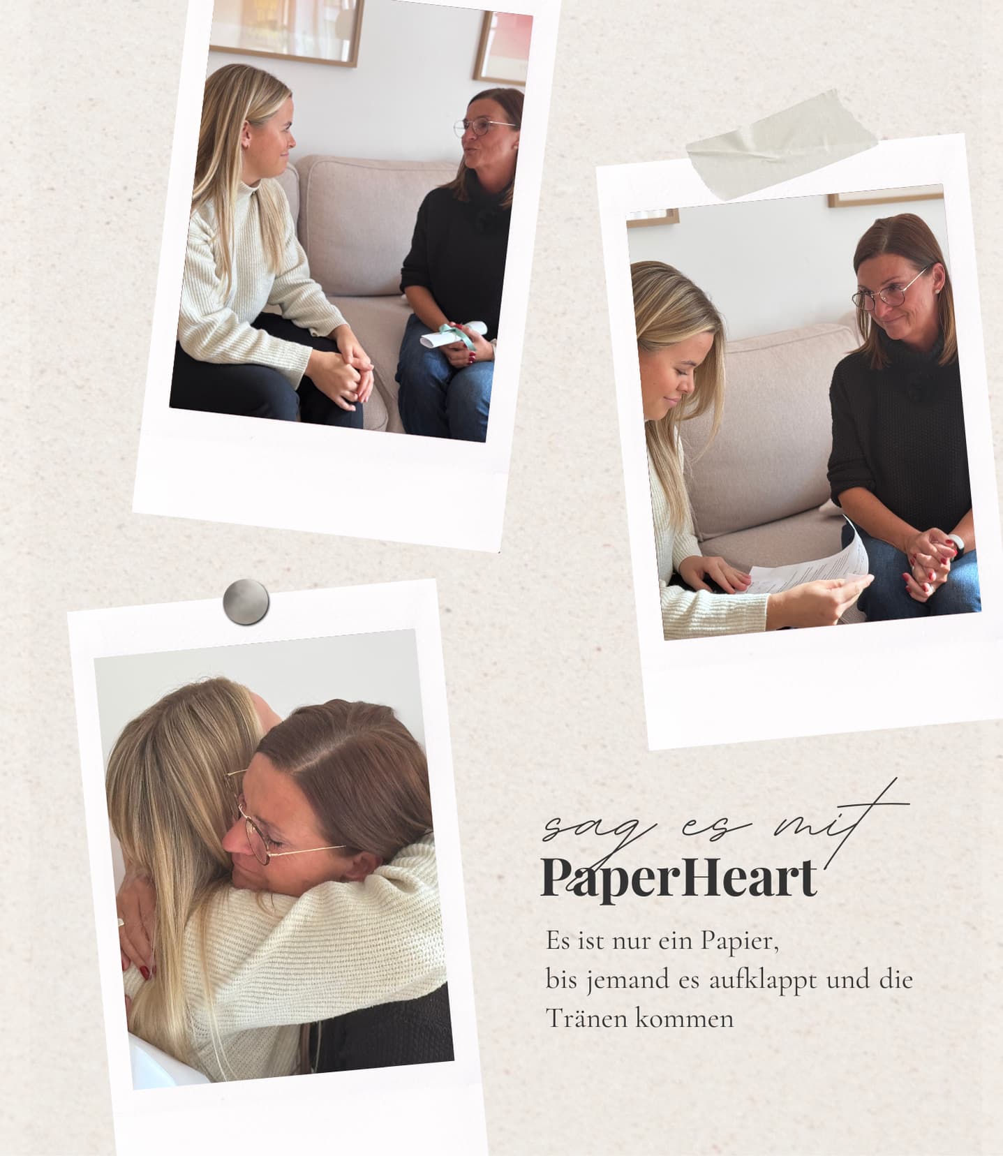 EDITION PAPERHEART – Worte, die bleiben