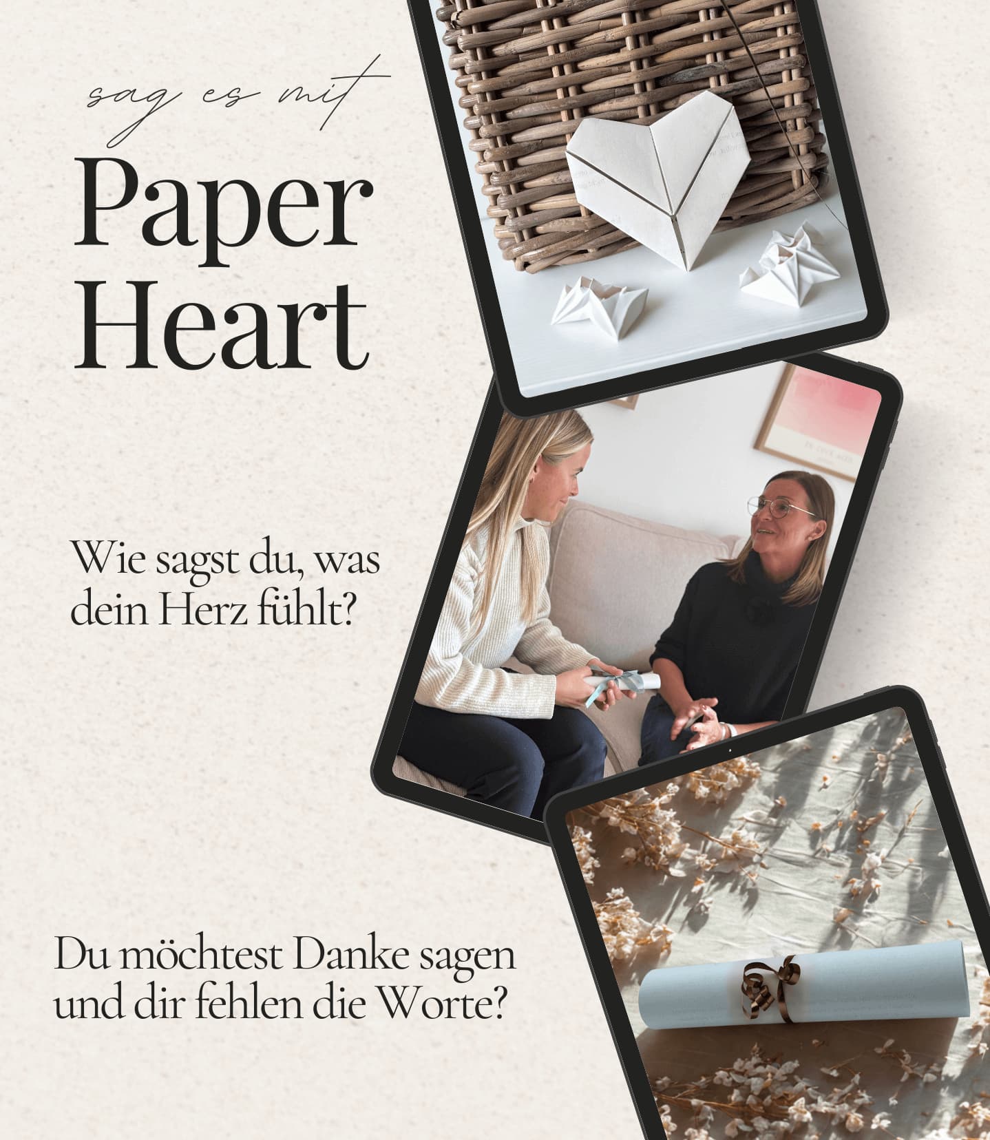 EDITION PAPERHEART – Worte, die bleiben