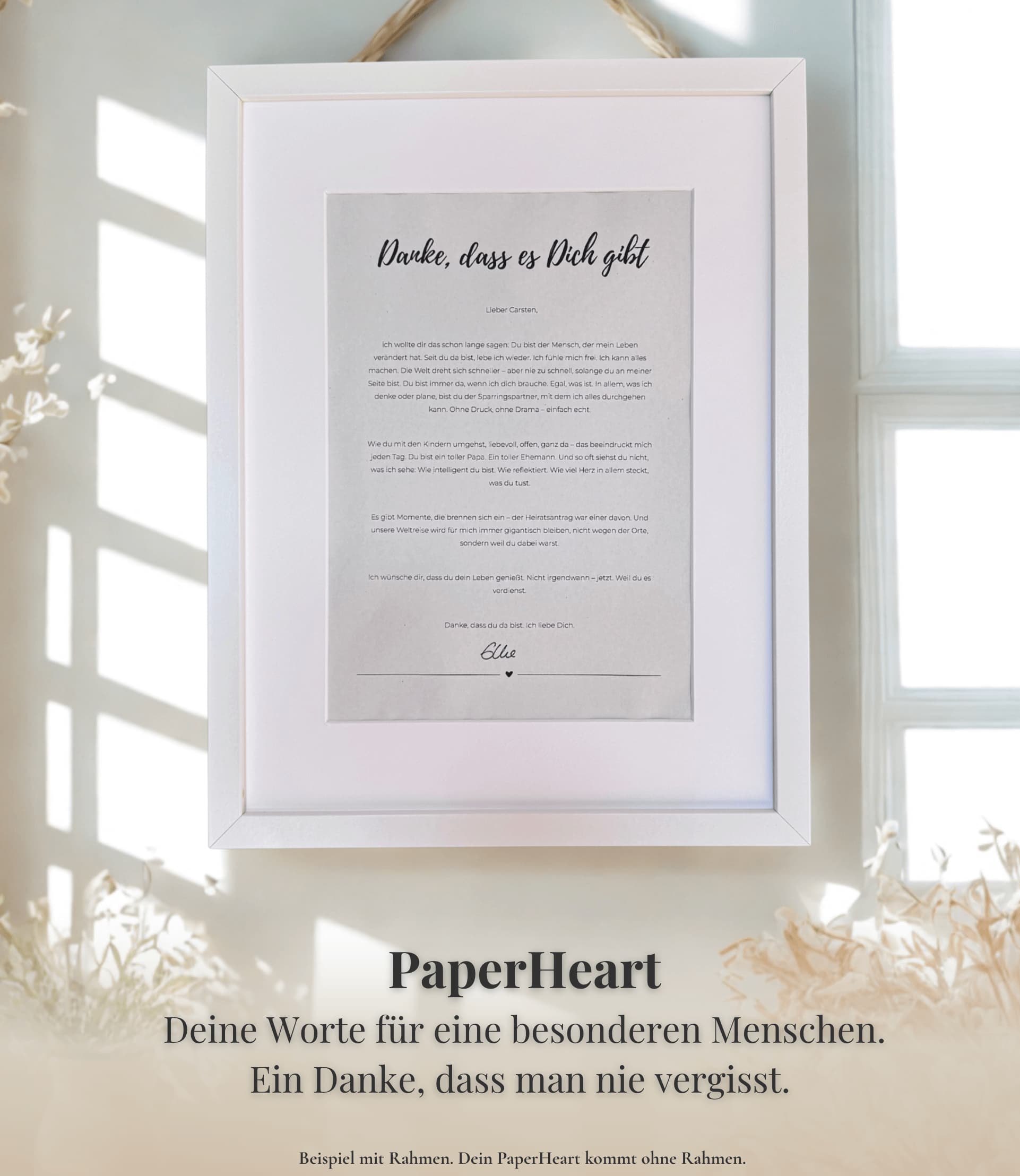 EDITION PAPERHEART – Worte, die bleiben
