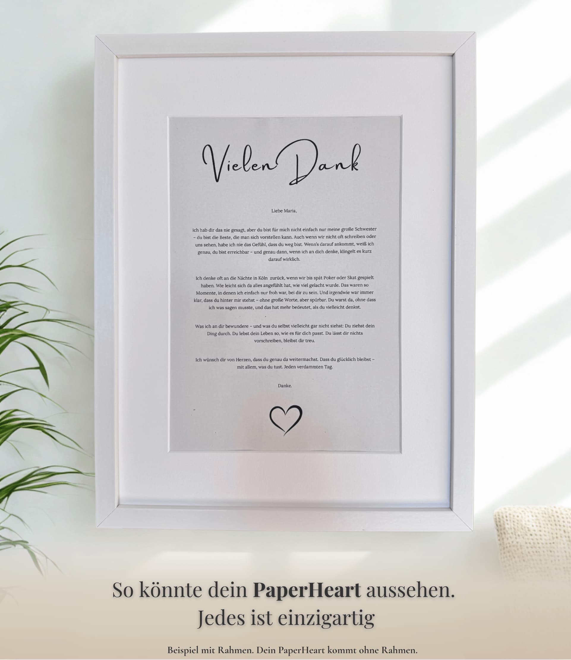 EDITION PAPERHEART – Worte, die bleiben